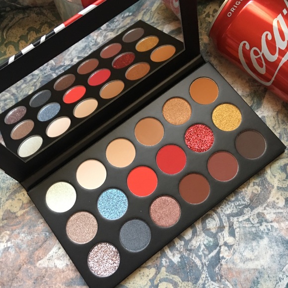 Morphe x Coca Cola Thirst for Life palette NWT - Picture 3 of 7
